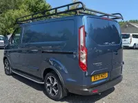 Used Ford Transit Custom Active 130 HP (95 kW) 2021 Blue Van