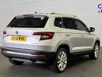 Gebraucht Skoda Karoq SE L 150 PS (110 kW) 2018 Silber SUV