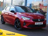 Used Vauxhall Corsa S 130 HP (95 kW) 2023 Red Hatchback