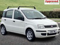 Used Fiat Panda 69 HP (50 kW) 2011 White Hatchback