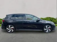 Used VW Golf VIII GTI 245 HP (180 kW) 2021 Black Hatchback