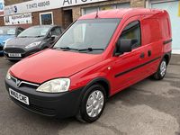 Used Vauxhall Combo 2011 Red MPV
