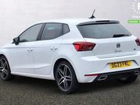 Usado Seat Ibiza FR 95 CV (69 kW) 2022 Blanco Utilitario