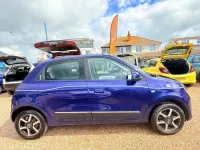 Begagnad Renault Twingo Dynamique 2017 Lila Halvkombi