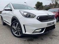 Used Kia Niro 139 HP (102 kW) 2016 White SUV