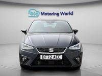 Used Seat Ibiza FR 108 HP (79 kW) 2023 Blue Hatchback