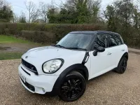Begagnad Mini Cooper S 2015 Vit Halvkombi