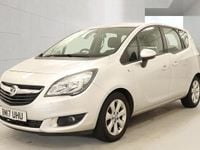 Used Vauxhall Meriva 2017 Silver MPV