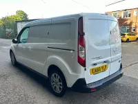 Used Ford Transit Limited 120 HP (88 kW) 2018 White Van