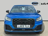 Used Audi Q2 Black Edition 116 HP (85 kW) 2020 Blue SUV