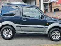 Used Suzuki Jimny SZ4 83 HP (61 kW) 2012 Black SUV
