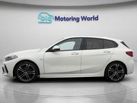 Used BMW 118 M Sport 136 HP (100 kW) 2023 White Hatchback