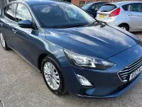Used Ford Focus Titanium 123 HP (90 kW) 2021 Hatchback