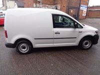 used VW Caddy 2.0 TDI BlueMotion Tech 102PS Startline Van