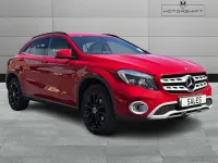 Used Mercedes GLA200 SE 156 HP (114 kW) 2018 Red SUV