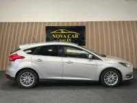 Used Ford Focus Zetec 2017 Silver Hatchback