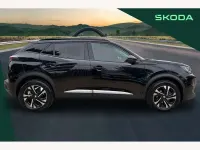 Used Peugeot 2008 Allure+ 100 HP (73 kW) 2022 Nera black SUV