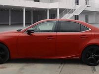 Used Lexus IS300h Sport Line 223 HP (164 kW) 2017 Red Sedan