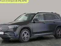 Used Mercedes EQB350 AMG line 214 kW (292 HP) 2023 Black SUV