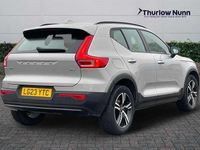 Used Volvo XC40 Plus 163 HP (119 kW) 2023 Silver SUV