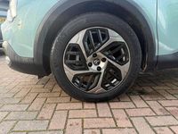 Used Citroën C4 PureTech 99 HP (72 kW) 2022 Blue Hatchback