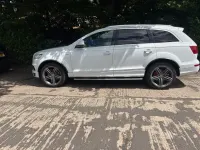 Used Audi Q7 S-line plus 2013 White SUV