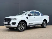 Begagnad Ford Ranger Wildtrack 2020 Vit Pickup
