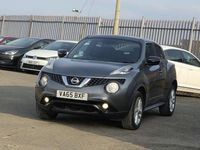 Used Nissan Juke Acenta Premium 110 HP (80 kW) 2016 Grey SUV