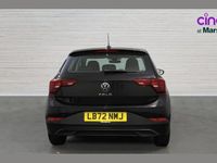 Used VW Polo Life 95 HP (69 kW) 2022 Black Hatchback