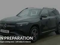 Usado Mercedes EQB300 AMG line 167 kW (228 HP) 2023 Preto SUV
