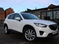 Used Mazda CX-5 Inclusive 175 HP (128 kW) 2014 White SUV