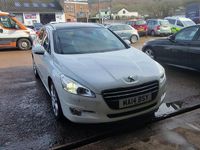 Używany Peugeot 508 Allure 2014 Biały Kombi