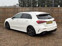 Used Mercedes A35 AMG Premium Plus 2019 White Hatchback