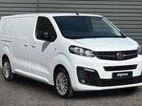 Used Vauxhall Vivaro S 101 HP (74 kW) 2023 White MPV