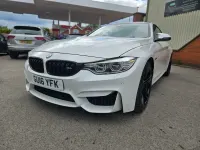 Used BMW M4 Performance 2016 White Coupe