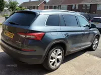 Used Skoda Kodiaq 150 HP (110 kW) 2017 Grey SUV