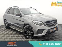 Used Mercedes GLE250 AMG 204 HP (150 kW) 2018 Grey SUV