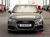 Used Audi A3 S-Line 116 HP (85 kW) 2018 Grey Sedan