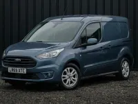 Used Ford Transit Connect Limited 120 HP (88 kW) 2019 Blue MPV