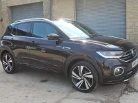 Used VW T-Cross R-line 115 HP (84 kW) 2019 Black SUV