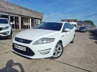 Used Ford Mondeo Business Edition 163 HP (119 kW) 2014 White Estate