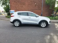 Used Kia Sportage 114 HP (83 kW) 2016 Silver SUV