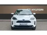 Used Toyota Yaris Cross 113 HP (83 kW) 2023 White SUV