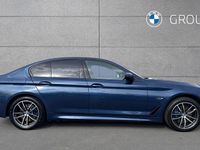 Used BMW 530e M Sport 292 HP (214 kW) 2022 Blue Sedan