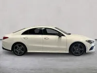 Używany Mercedes CLA200 Executive 2023 Biały Coupe
