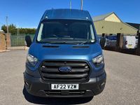 Used Ford Transit 170 HP (125 kW) 2022 Blue
