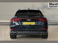 Used Audi SQ8 Comfort 435 HP (319 kW) 2020 Black SUV