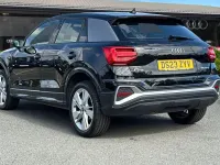 Used Audi Q2 S-Line 150 HP (110 kW) 2023 Black SUV