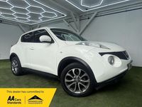 Used Nissan Juke Tekna 2013 White SUV