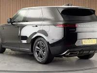 Used Land Rover Range Rover Sport SE 441 HP (324 kW) 2022 Santorini black SUV